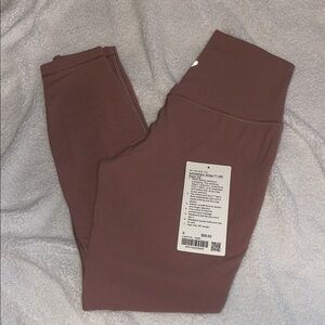 lululemon align high rise leggings 25”